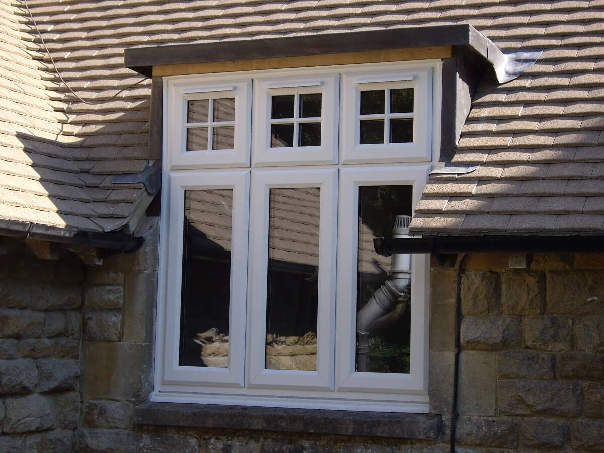 Casement Window with Dummy Sash and Astragal Bars