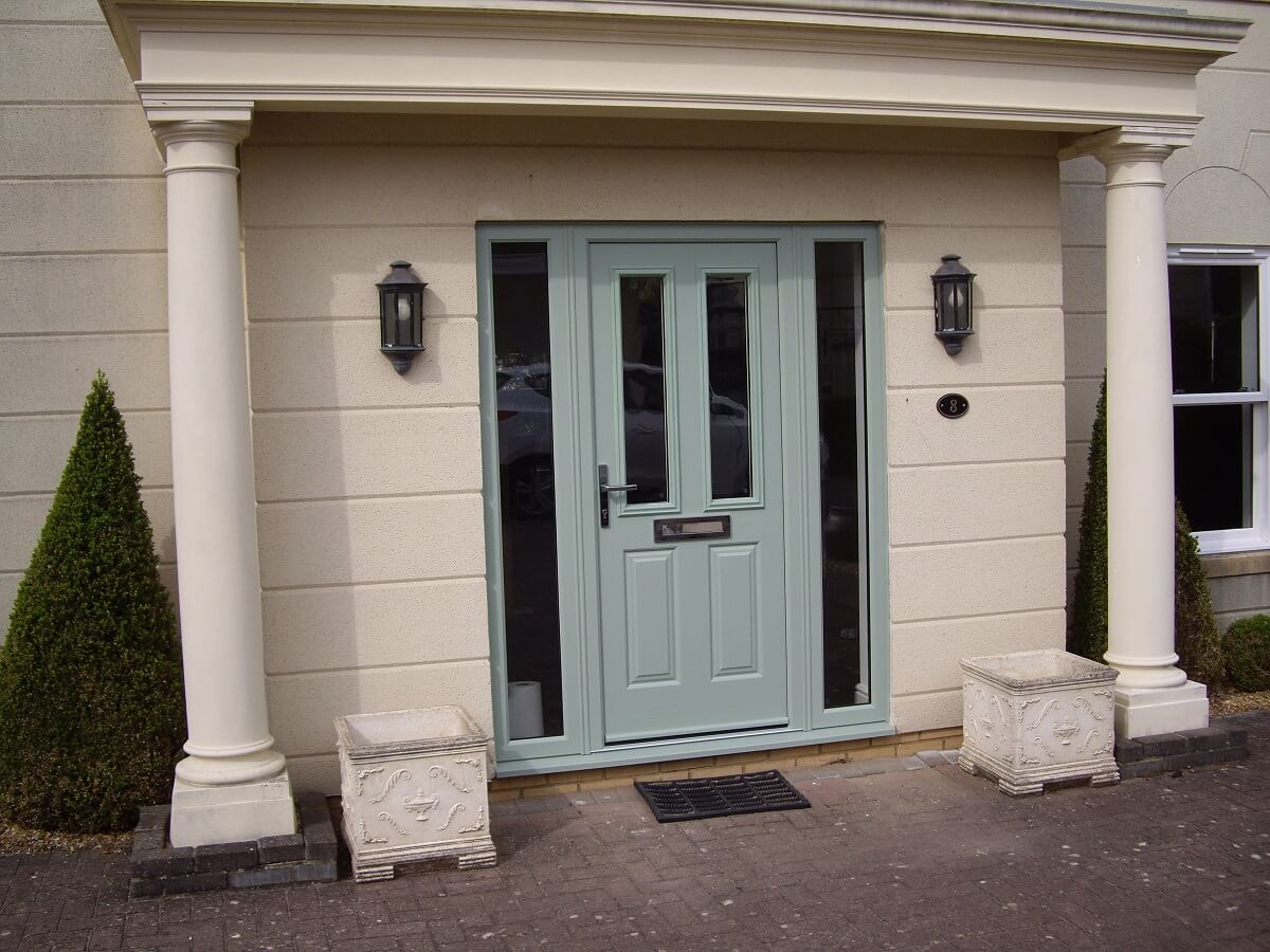 Chartwell Green Endurance solid timber core door
