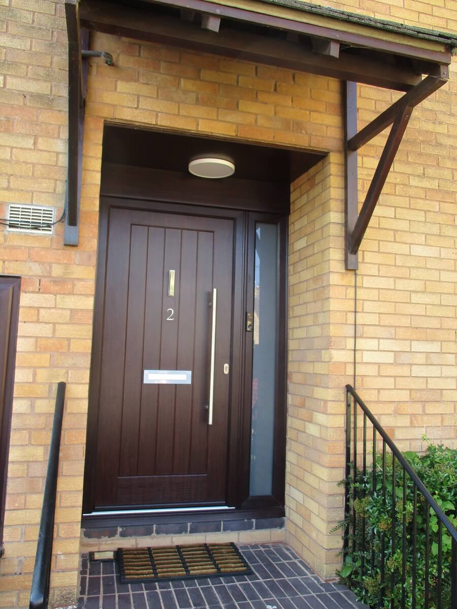 Endurance Bredon door with architectural furnishings
