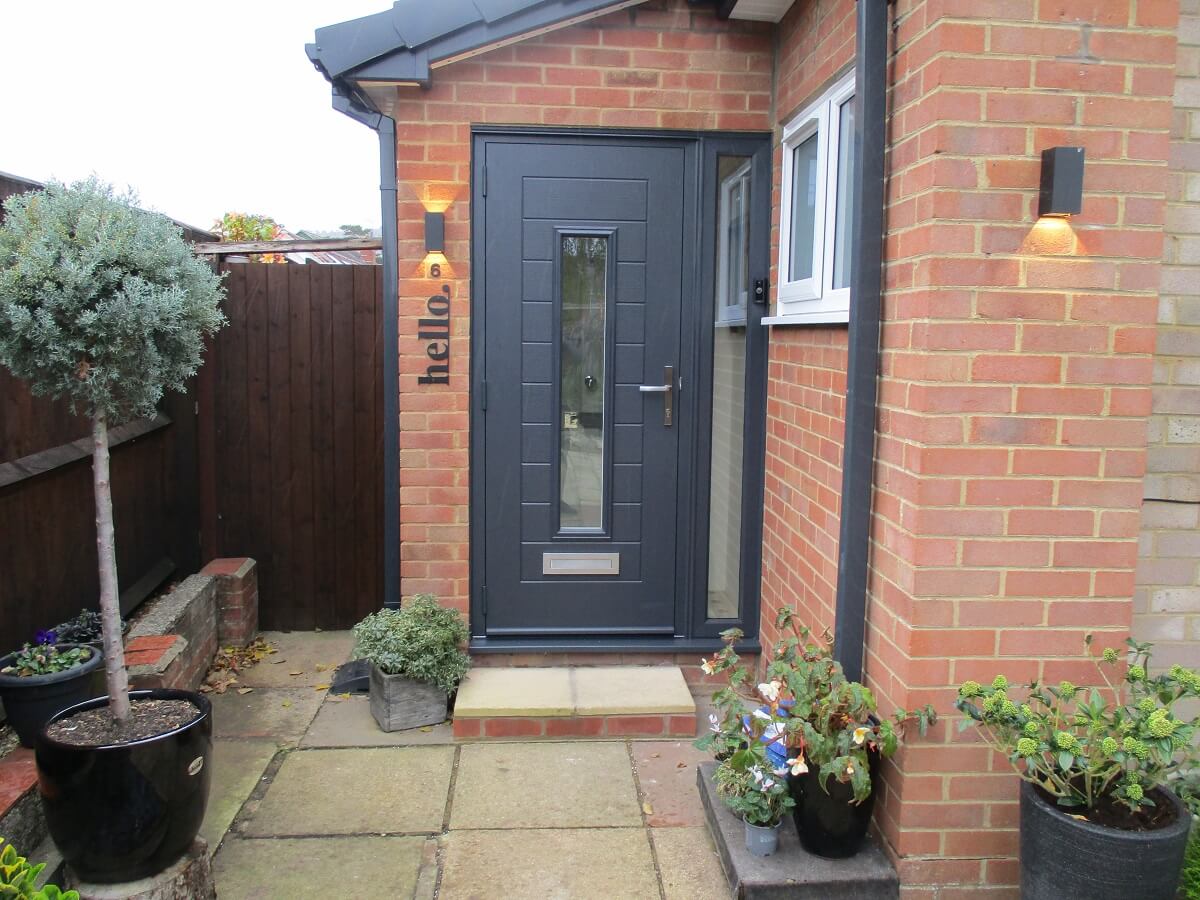 Endurance Fuhi door with clear glass