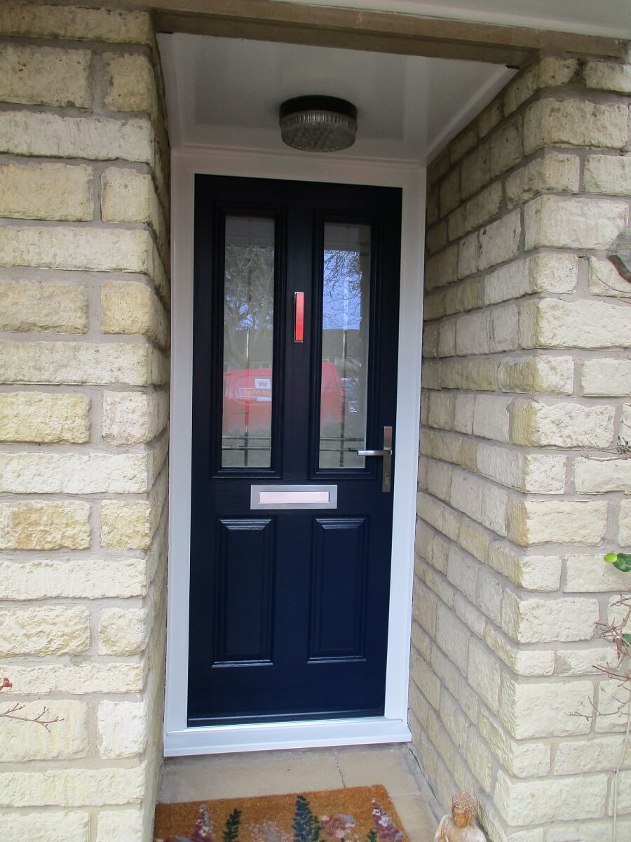 Exterior view of Endurance Etna door