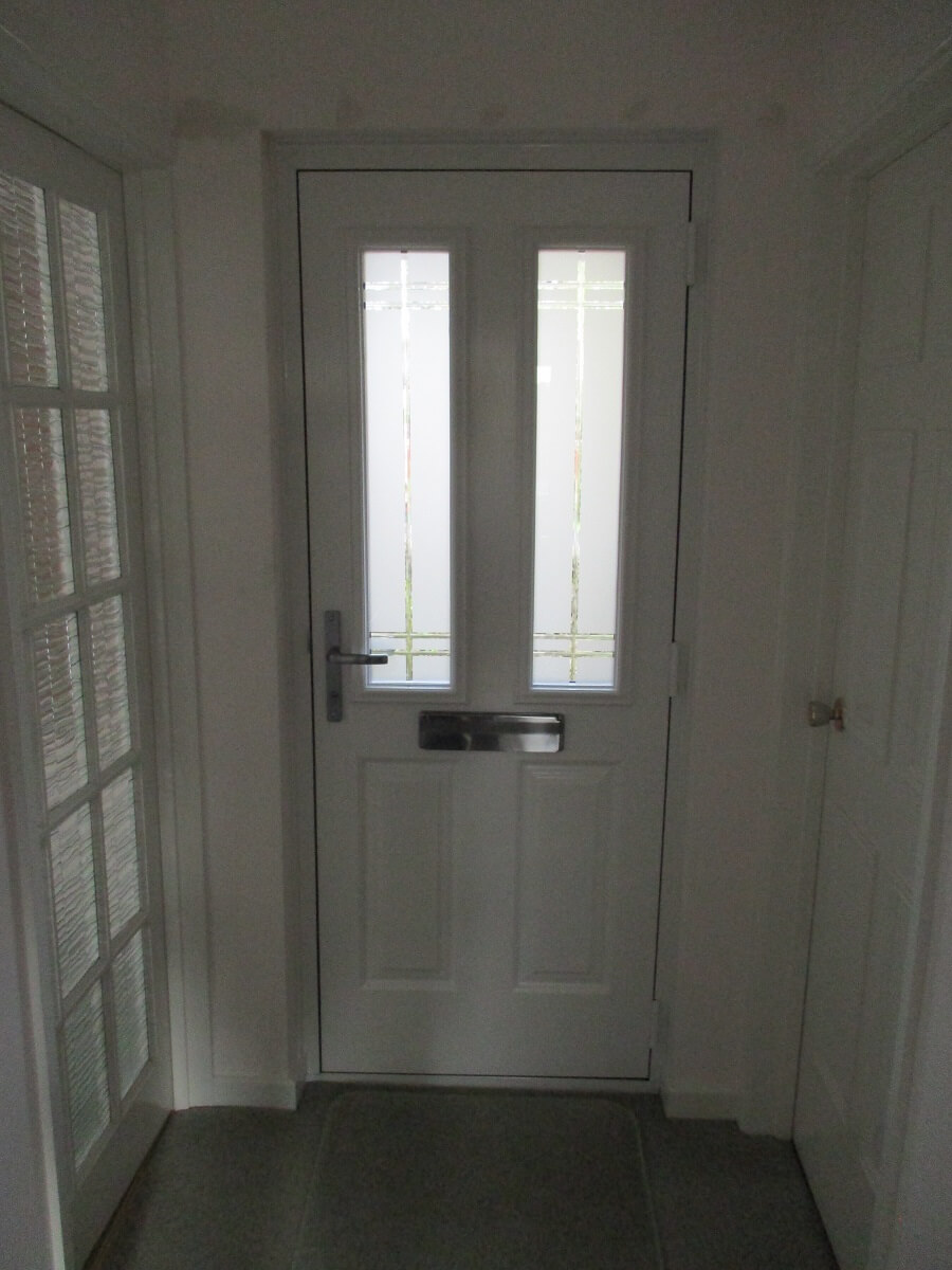 Interior view of Endurance Etna door