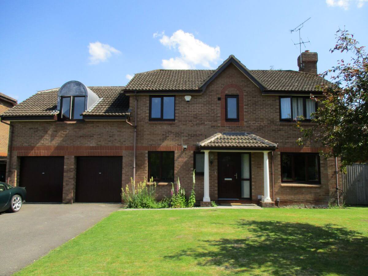 Rosewood PVCu windows